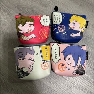 Final fantasy xv coin pouches